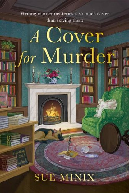 A Cover for Murder, Sue Minix - Paperback - 9780008659790
