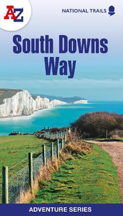South Downs Way, A-Z Maps - Paperback - 9780008660598