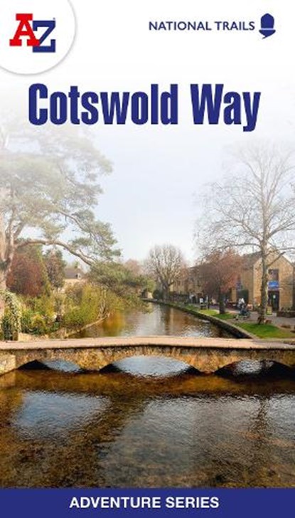 Cotswold Way, A-Z Maps - Paperback - 9780008660611