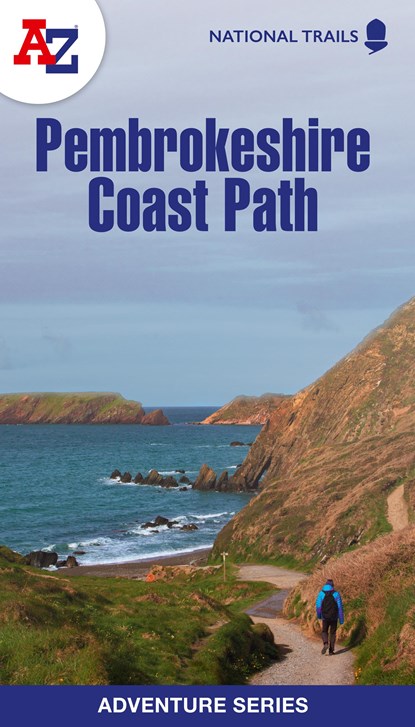 Pembrokeshire Coast Path, A-Z Maps - Paperback - 9780008660628