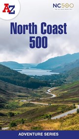 North Coast 500 - A-Z Maps - 9780008660635