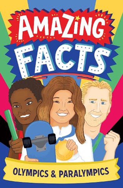 Amazing Facts: Olympics & Paralympics, Caroline Rowlands - Paperback - 9780008660666