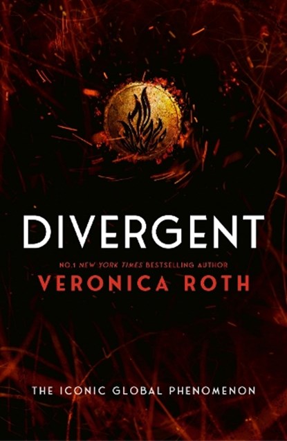Divergent, Veronica Roth - Paperback - 9780008662226