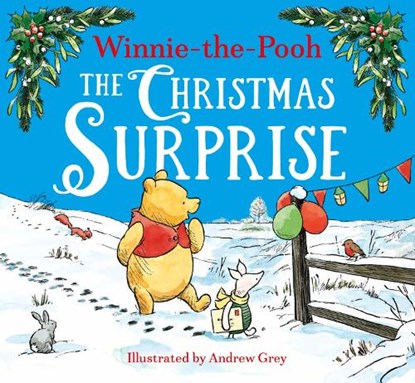 Winnie-the-Pooh The Christmas Surprise, Disney - Paperback - 9780008663445