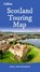Scotland Touring Map, Collins Maps - Gebonden - 9780008665012