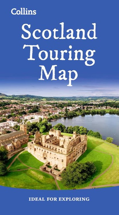 Scotland Touring Map, Collins Maps - Gebonden - 9780008665012
