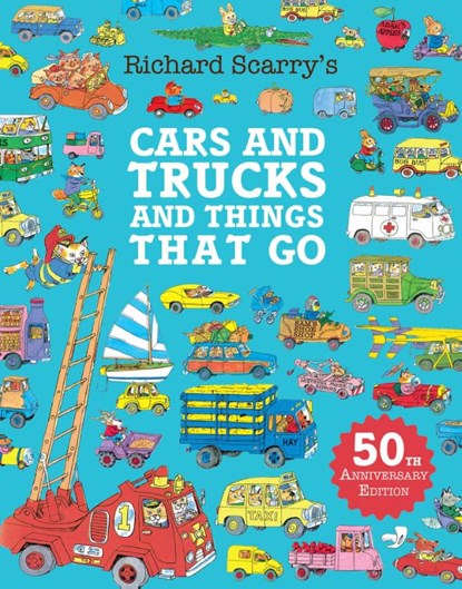 Cars and Trucks and Things That Go, Richard Scarry - Paperback - 9780008665364