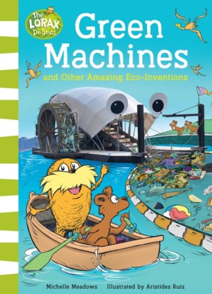 Green Machines and Other Amazing Eco-Inventions, Michelle Meadows - Paperback - 9780008665579