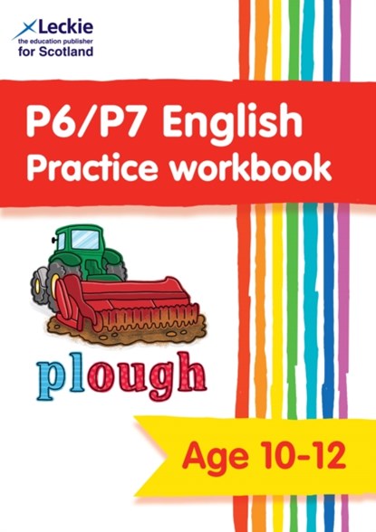 P6/P7 English Practice Workbook, Leckie - Paperback - 9780008665852