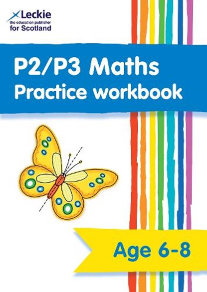 P2/P3 Maths Practice Workbook, Leckie - Paperback - 9780008665876