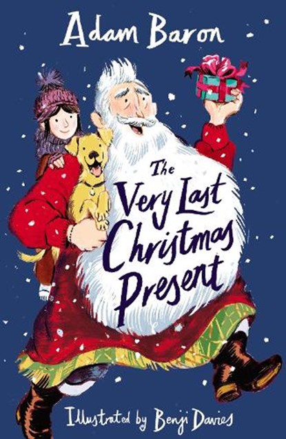 The Very Last Christmas Present, Adam Baron - Gebonden - 9780008666255