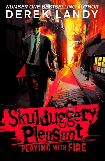 Playing With Fire, Derek Landy - Paperback - 9780008667375