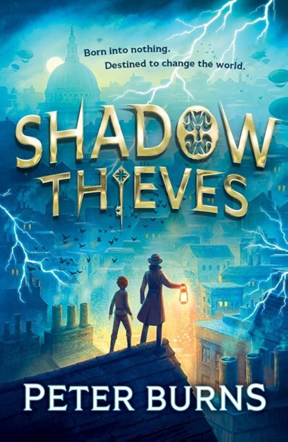Shadow Thieves, Peter Burns - Paperback - 9780008667818