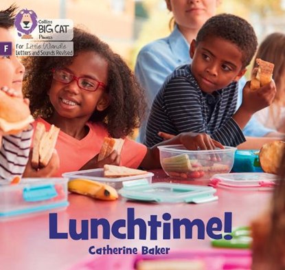 Lunchtime!, Catherine Baker - Paperback - 9780008668136