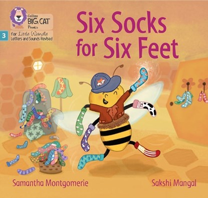 Six Socks for Six Feet, Samantha Montgomerie - Paperback - 9780008668471