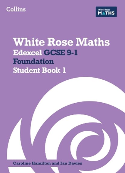 Edexcel GCSE 9-1 Foundation Student Book 1, Jennifer Clasper ; Mary-Kate Connolly ; Emily Fox ; James Lansdale-Clegg - Paperback - 9780008669539