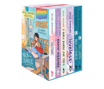 Alice Oseman Six-Book Collection Boxset, Alice Oseman - Paperback - 9780008669652