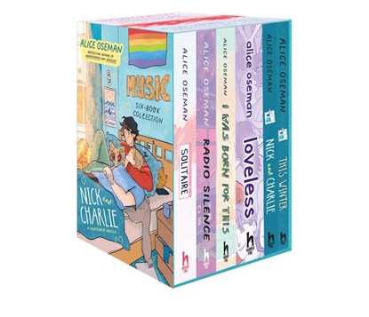Alice Oseman Six-Book Collection Box Set, Alice Oseman - Paperback - 9780008669652