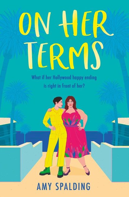 On Her Terms, Amy Spalding - Paperback - 9780008669850