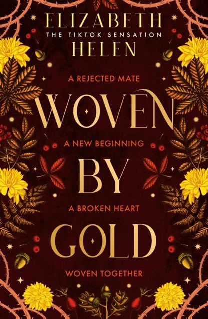 Woven by Gold, Elizabeth Helen - Gebonden - 9780008670597