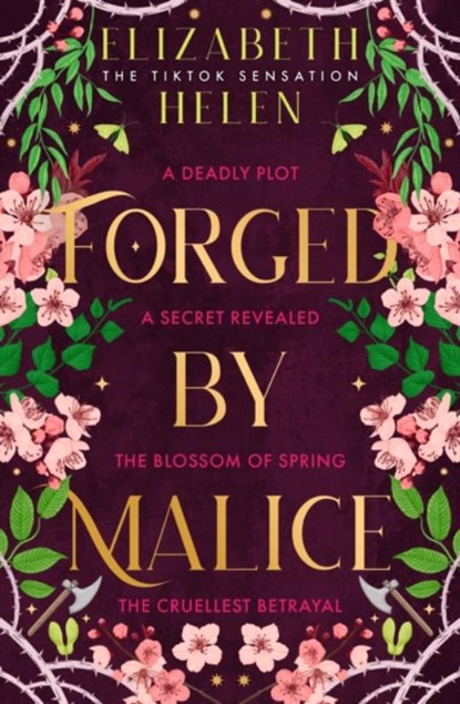 Forged by Malice, Elizabeth Helen - Gebonden - 9780008670641