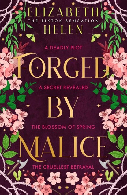 Forged by Malice, Elizabeth Helen - Gebonden - 9780008670641