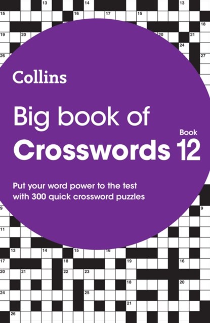 Big Book of Crosswords 12, Collins Puzzles - Paperback - 9780008671150