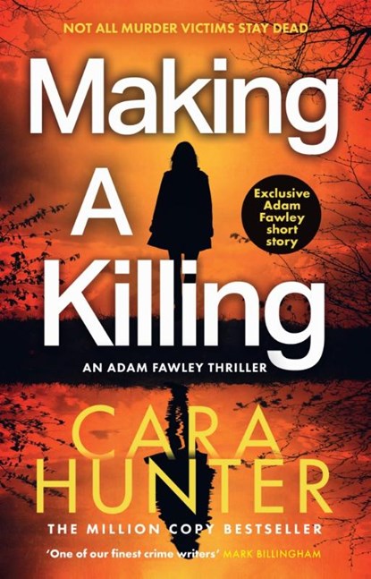 Making a Killing, Cara Hunter - Paperback - 9780008671617