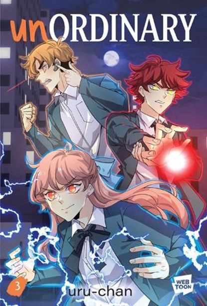 unOrdinary book 3, uru-chan - Paperback - 9780008671792