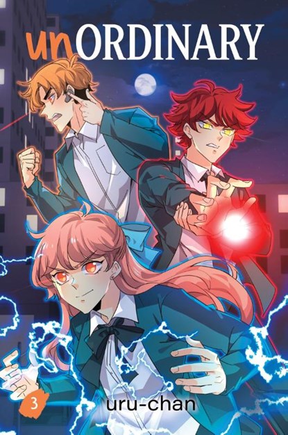 unOrdinary book 3, uru-chan - Paperback - 9780008671792