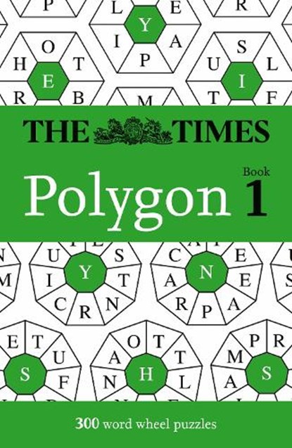 The Times Polygon Book 1, The Times Mind Games - Paperback - 9780008673079