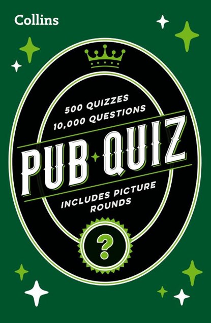 Collins Pub Quiz, Collins Puzzles - Paperback - 9780008673086