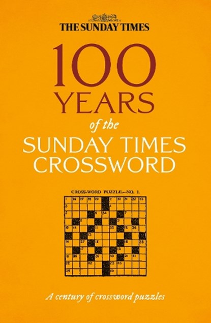 100 Years of The Sunday Times Crossword, Peter Biddlecombe ; The Times Mind Games - Paperback - 9780008673093