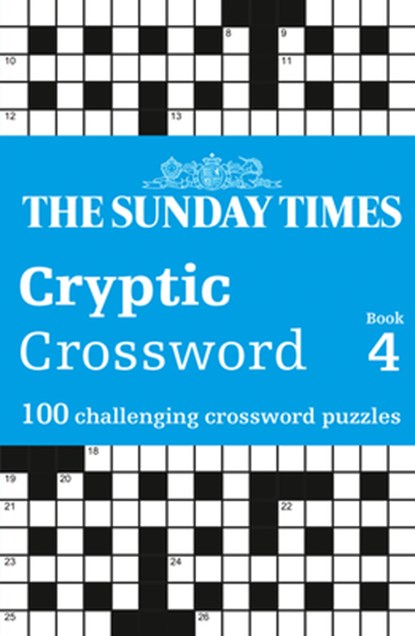 The Sunday Times Cryptic Crossword Book 4, The Times Mind Games ; Peter Biddlecombe - Paperback - 9780008673116