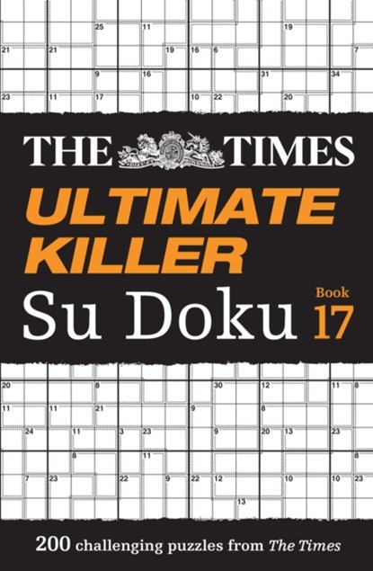 The Times Ultimate Killer Su Doku Book 17, The Times Mind Games - Paperback - 9780008673154