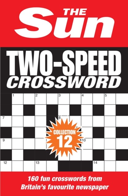 The Sun Two-Speed Crossword Collection 12, The Sun - Paperback - 9780008673192