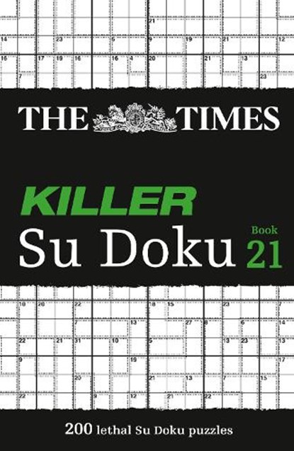 The Times Killer Su Doku Book 21, The Times Mind Games - Paperback - 9780008673208
