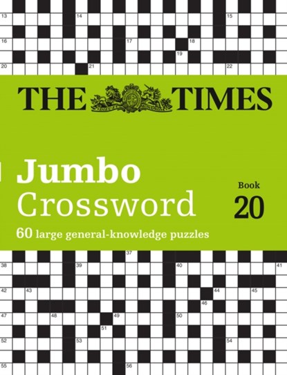 The Times 2 Jumbo Crossword Book 20, The Times Mind Games ; John Grimshaw - Paperback - 9780008673215