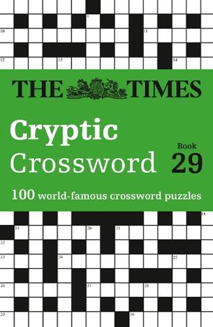 The Times Cryptic Crossword Book 29, The Times Mind Games - Paperback - 9780008673222
