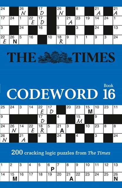 The Times Codeword 16, The Times Mind Games - Paperback - 9780008673239