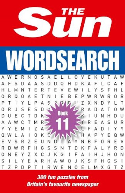 The Sun Wordsearch Book 11, The Sun - Paperback - 9780008673253