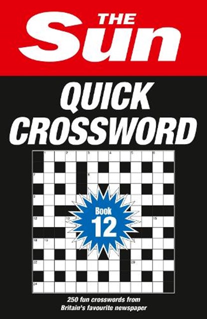 The Sun Quick Crossword Book 12, The Sun - Paperback - 9780008673260