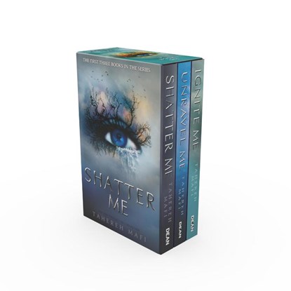Shatter Me X3 Book Set, Tahereh Mafi - Paperback - 9780008679149