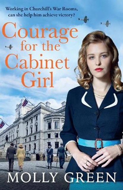 Courage for the Cabinet Girl, Molly Green - Paperback - 9780008679545