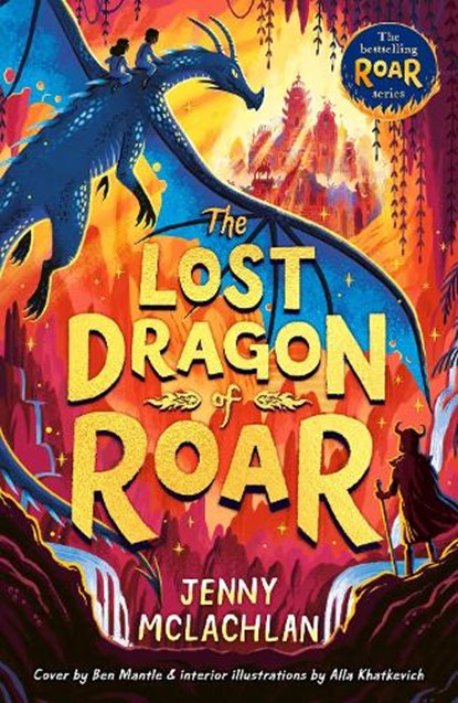 The Lost Dragon of Roar, Jenny McLachlan - Paperback - 9780008680039
