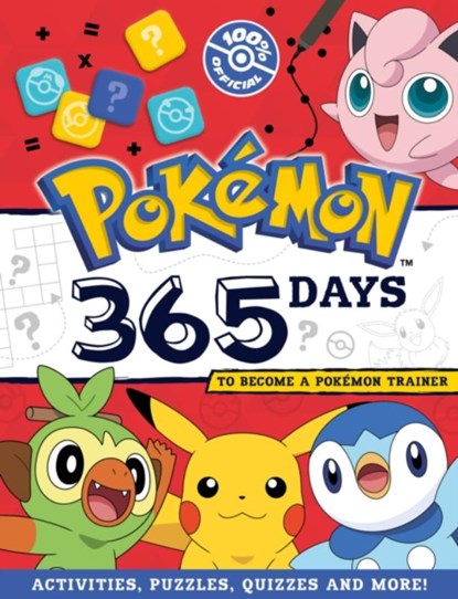 Pokemon: 365 days to Become a Pokemon Trainer, Pokemon - Paperback - 9780008680565