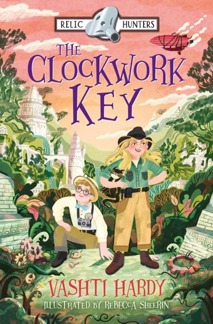 The Clockwork Key, Vashti Hardy - Paperback - 9780008680732