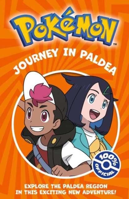 Pokemon: Journey in Paldea Chapter Book, Pokemon - Paperback - 9780008680800