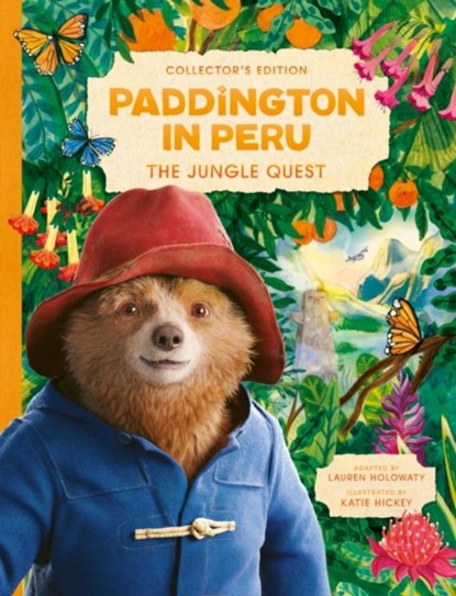 Paddington in Peru: The Jungle Quest, Lauren Holowaty - Gebonden - 9780008681869
