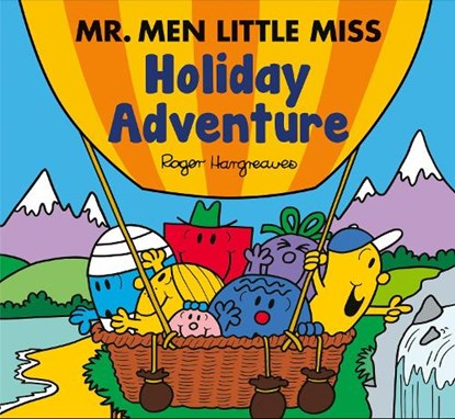 Mr. Men Little Miss: Holiday Adventure, Adam Hargreaves - Paperback - 9780008681944